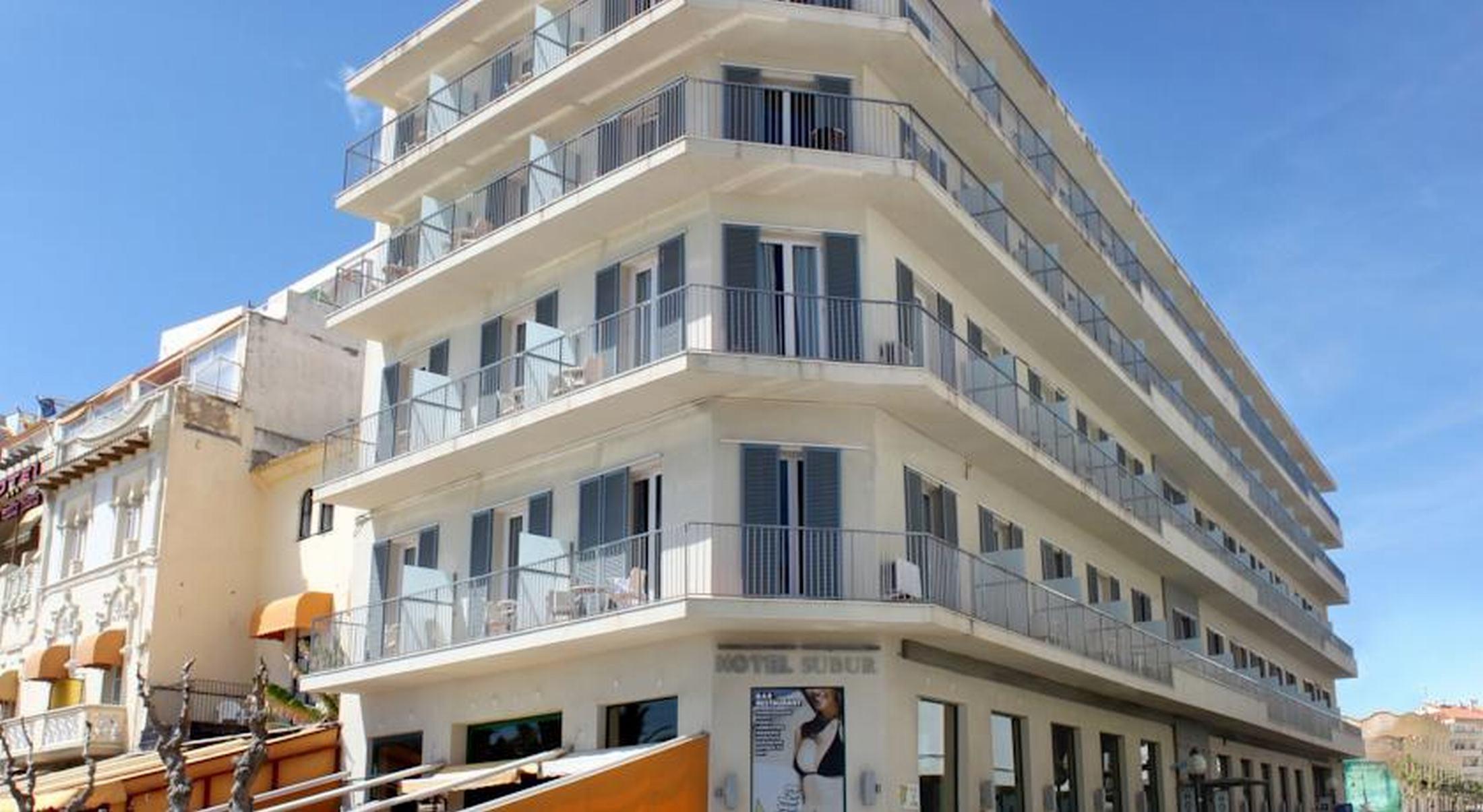 Hotel Subur Sitges Zewnętrze zdjęcie