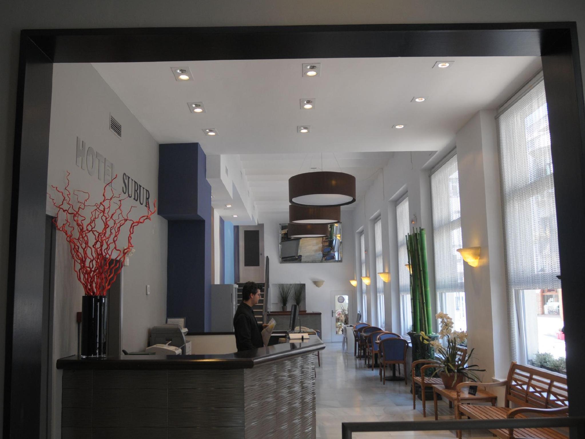 Hotel Subur Sitges Zewnętrze zdjęcie
