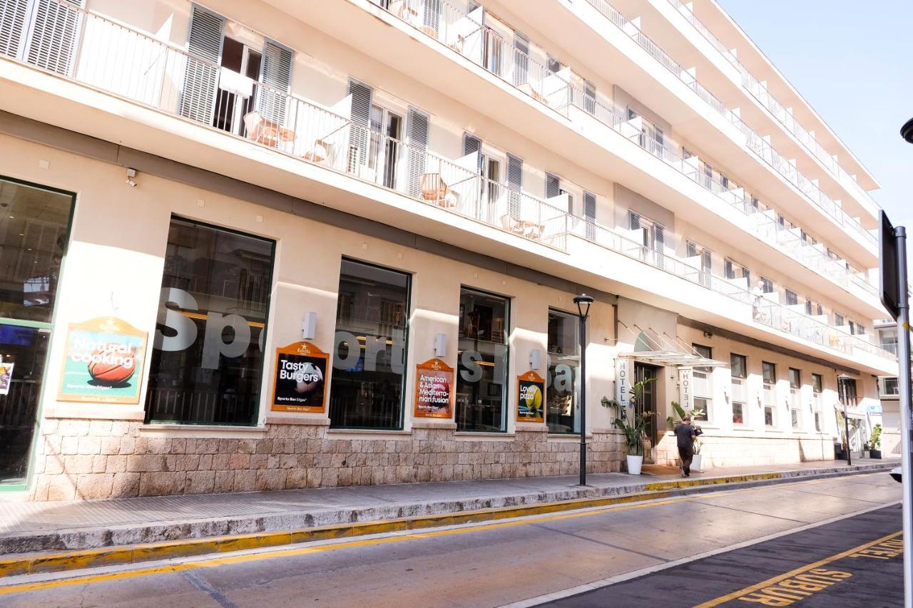 Hotel Subur Sitges Zewnętrze zdjęcie
